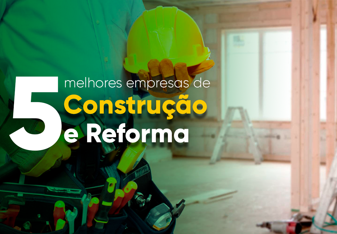 Empresa de Construção e Reforma SP: 5 Gigantes do mercado Buscando por uma empresa de Construção e Reforma SP São Paulo? Calma, listamos as 5 melhores do mercado para te ajudar.