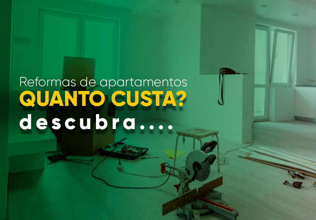 Quanto Custa Reformar um Apartamento? R$... >> Sonha em dar uma repaginada no seu apartamento, mas a dúvida sobre o custo te impede de começar? Fizemos uns cálculos aqui!